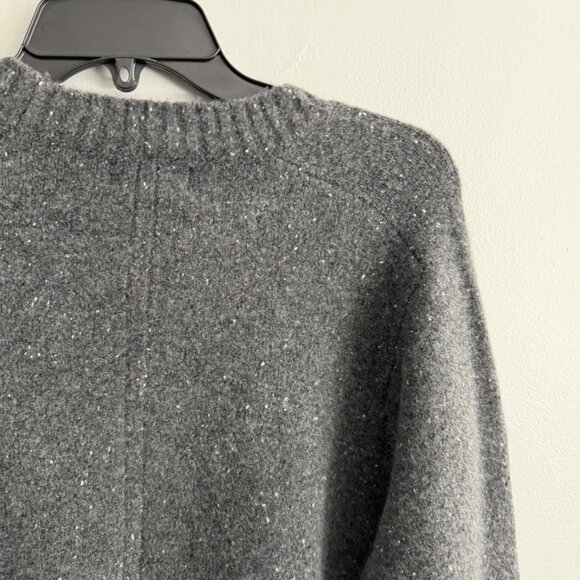 Target Women’s XL Cozy Crewneck Sweater Universal Thread Dark Gray Grey - Picture 5 of 7